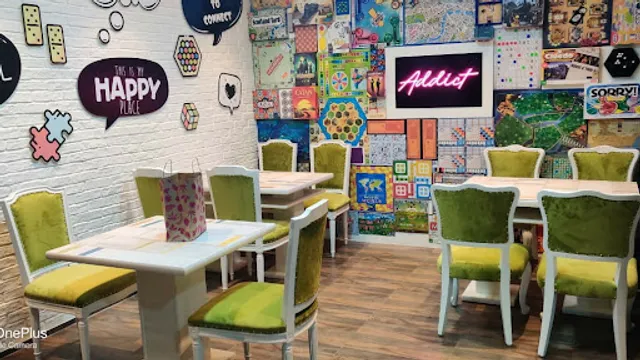 Pair A Dice - Board Games Cafe