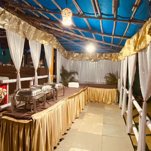 Indian summer beach restro