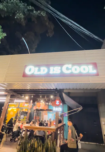 Old Is Cool Burger
