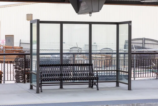 Iron Horse TEXRail Station