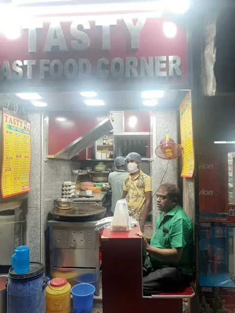 Tasty Fast Food Corner