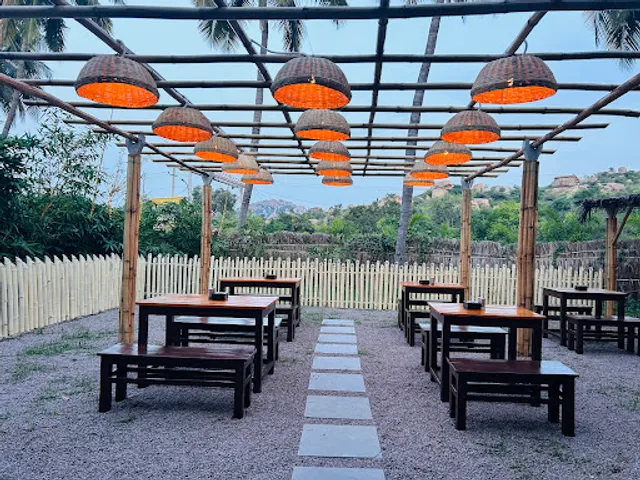 Hampi Village Resort & Tutti Cafe