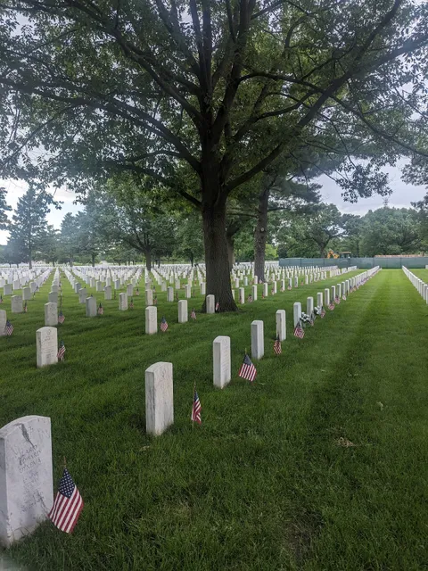 Rock Island National Cemetery