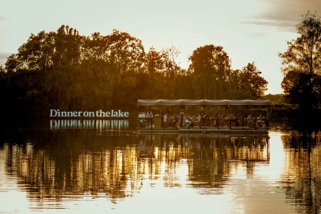 Dinner On The Lake
