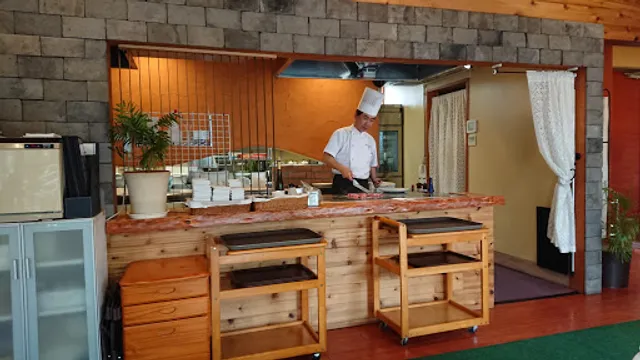 ステーキ 海鮮焼 かな