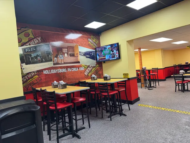 Best Way Pizza Alum Bank