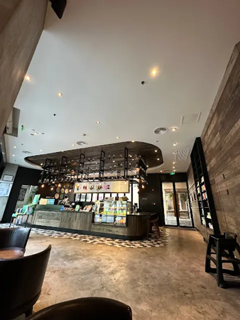 星巴克兰桂坊店