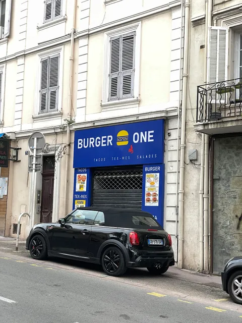 Burger one