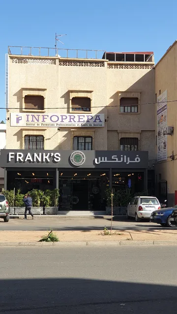 Frank's burgers Hay Salam