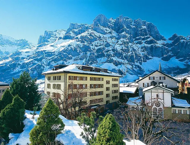 Thermalhotels and Walliser Alpentherme & SPA Leukerbad