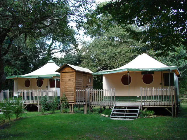 Camping Indre et Loire La Fritillaire