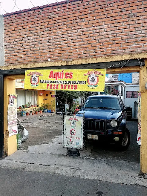 Barbacoa Don Concon Los del Fondo