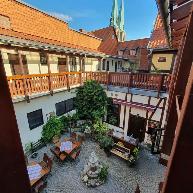 Quedlinburg Hotel - Zur Goldenen Sonne