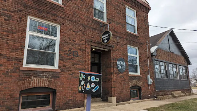 Factory Coffee - Frank Street