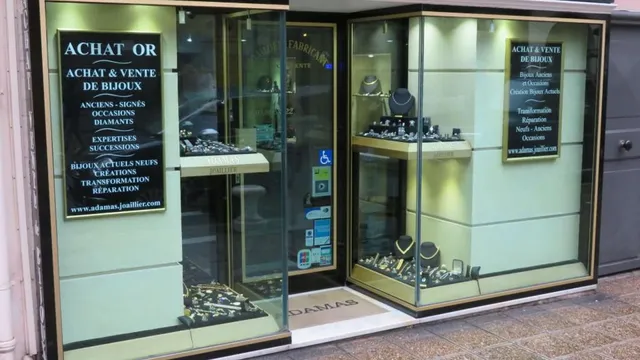 ADAMAS JOAILLIER BIJOUTIER