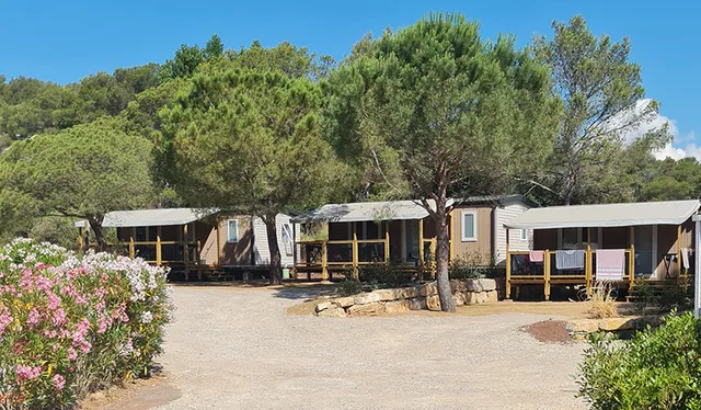 Camping La Pierre Verte