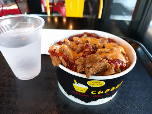 Cupbop - Korean BBQ in a Cup