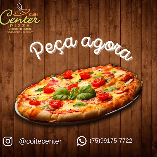 Coité Center Pizza