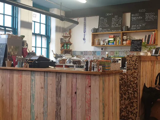 Sam's Vegan Delights @The MIX Community Cafe