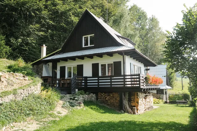 Pohoda cottage at Solan