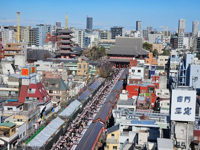 Asakusa Culture Tourist Center Observation Terrace