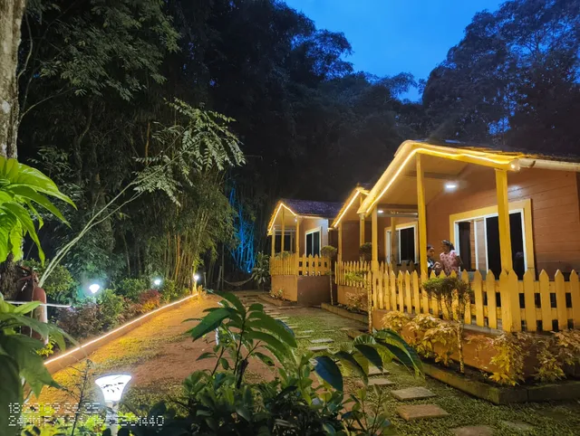 Coorg Amodhini- Luxury wooden cottages