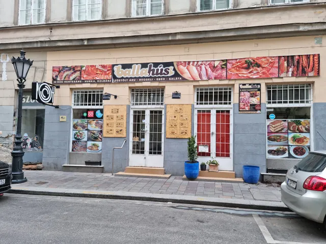 Balla és Társai, Húsbolt