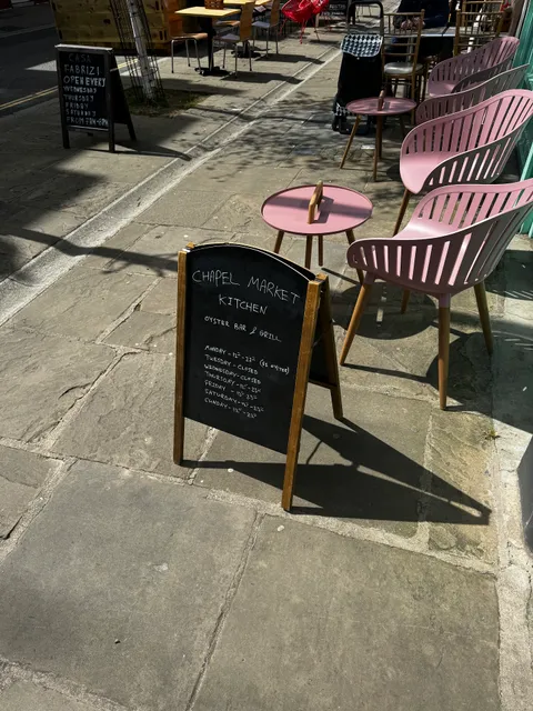 Chapel Market Kitchen. Oyster Bar & Grill