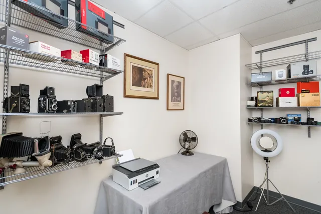 Seldom Open Camera Store