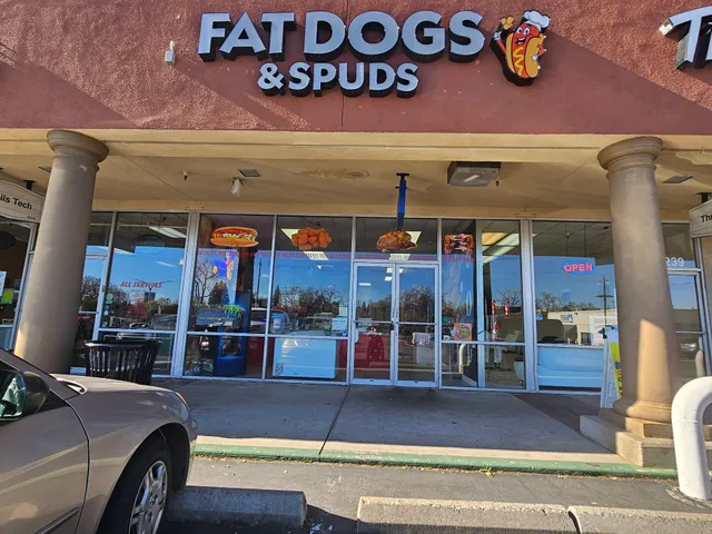 Fat Dogs & Spuds