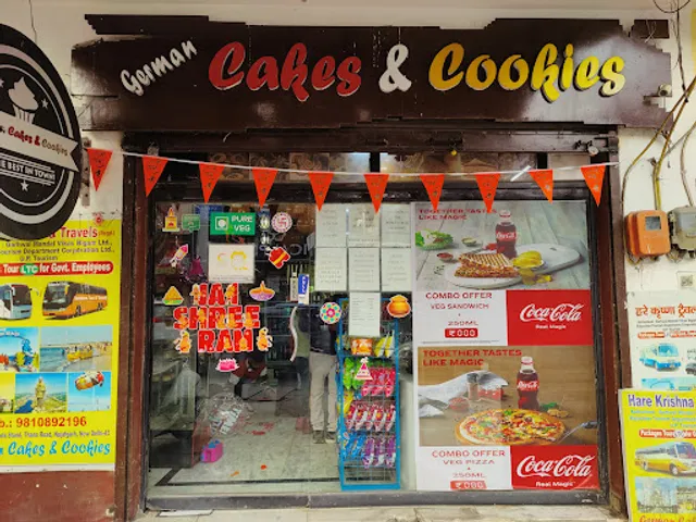 German Cakes & Cookies