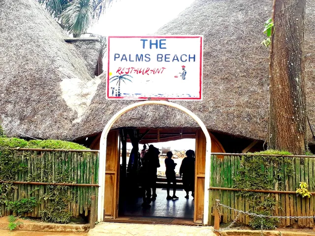 Palm Beach hotel and restaurant