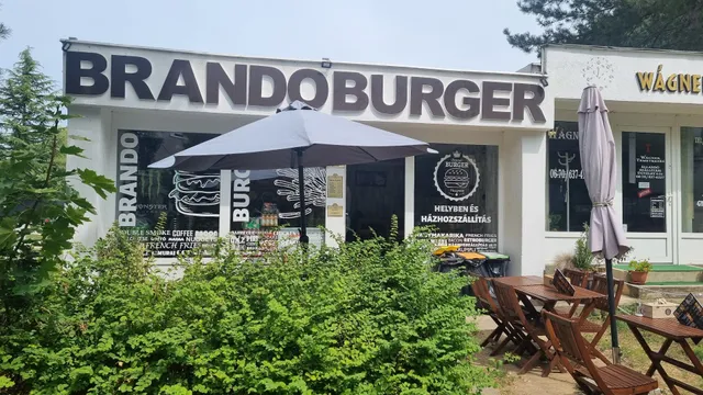 Brando Burger Veszprém