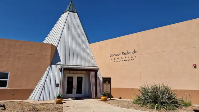 Bosque Redondo Memorial at Fort Sumner Historic Site