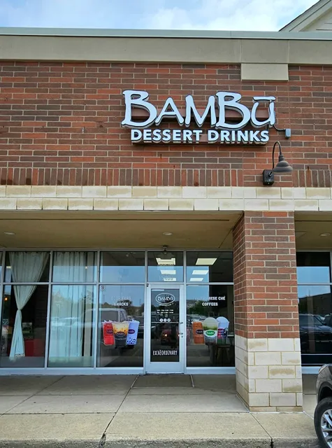 Bambu Desserts Drinks