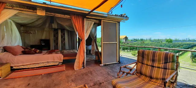 Al Aire Libre Glamping Cabalgatas y Vino