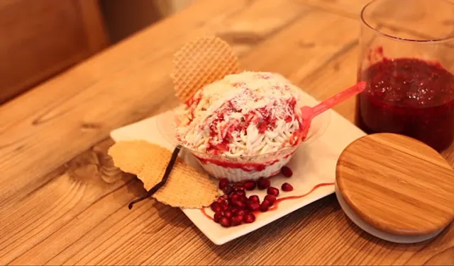 Eiscafé Feldberg - MANNHEIMER EISMANUFAKTUR