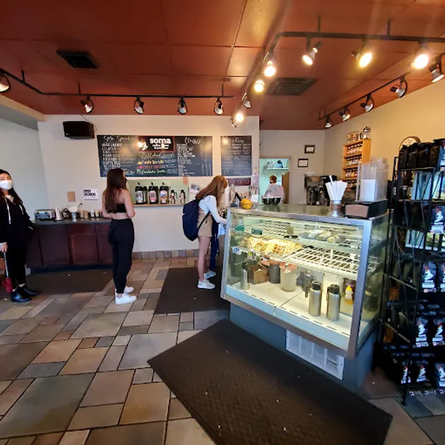 Soma Coffee House And Juice Bar East