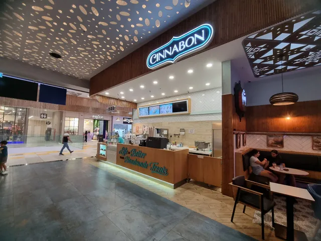 Cinnabon Nicosia Mall