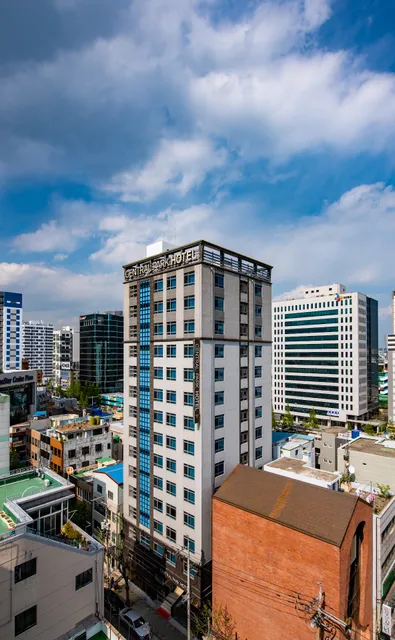 Central Park Hotel Busan