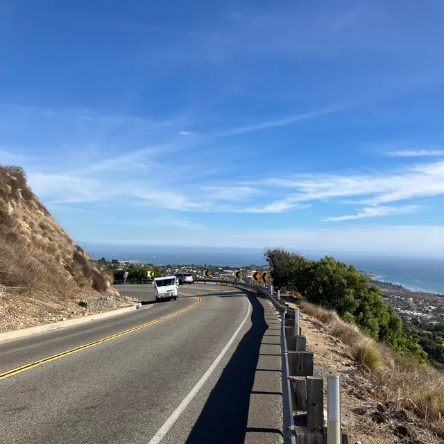 San Pedro Scenic Overlook