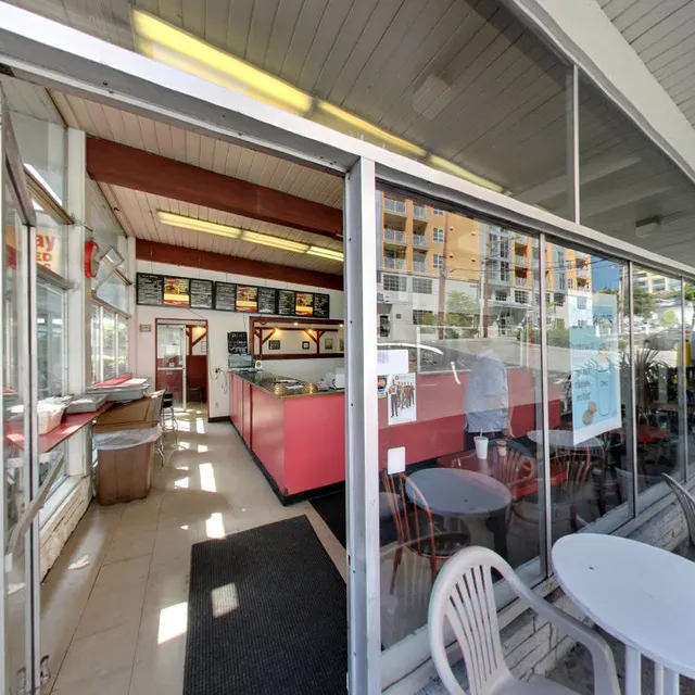 Broiler Bay Hamburgers