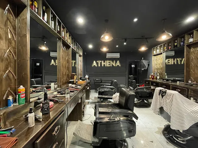 ATHENA BARBER SHOP