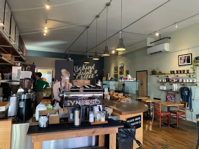 Seven Virtues Coffee Roasters on Glisan