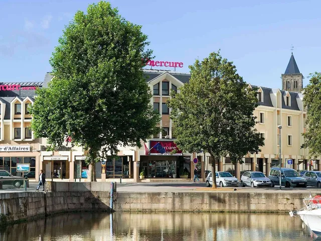 Hôtel Mercure Caen Centre Port de Plaisance