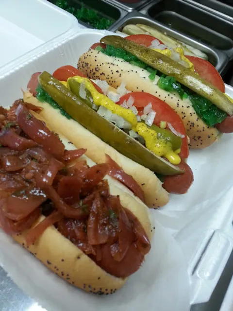 JK Chicago Hot Dogs