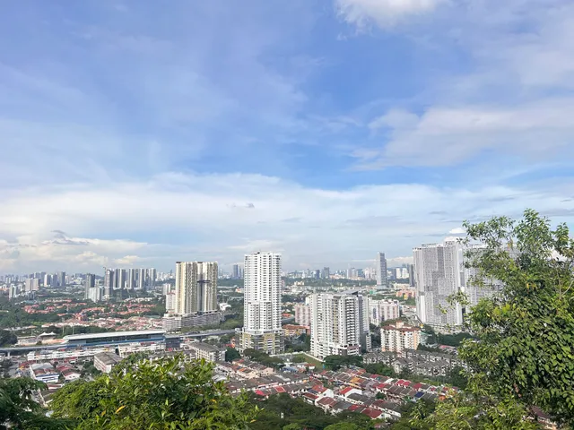 Pudu Ulu Hill's Peak
