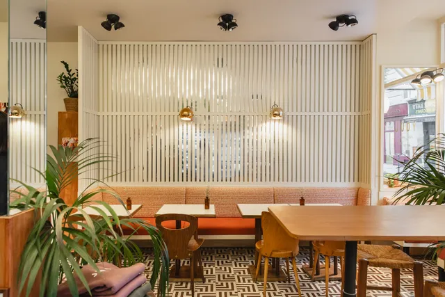 Judy, cantine et coffee-shop qualitariens - Rousseau