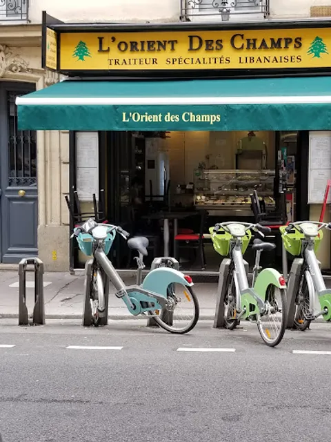 L'Orient des Champs