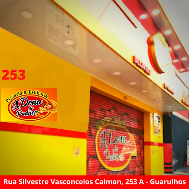 Pizzaria A Dona do Pedaço